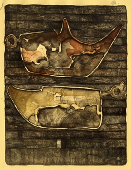 Les Amulets à Musée
Banner Sharp
Lithograph
335mm x 250mm 2011 Les Amulets à Musée
Banner Sharp
Lithograph
335mm x 250mm 2011